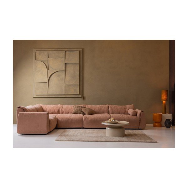 Metalni okrugao pomoćni stol ø 32 cm Hekla – WOOOD-image-1