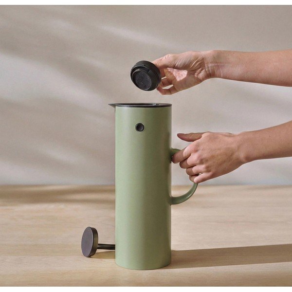 Zelena plastična termosica 1 l EM77 – Stelton-image-1