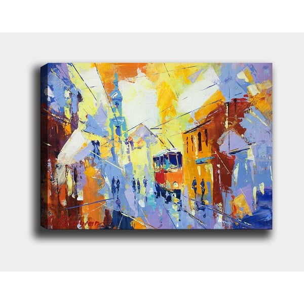 Slika 100x70 cm Town - Wallity-image-2