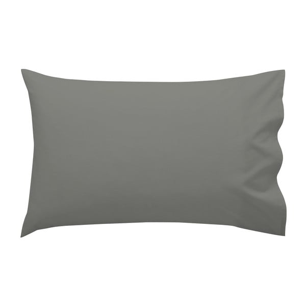 Tamno siva pamučna navlaka za jastuk, 50 x 30 cm