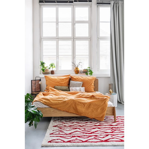 Krem-crveni tepih Bonami Selection Morra, 140 x 200 cm-image-3