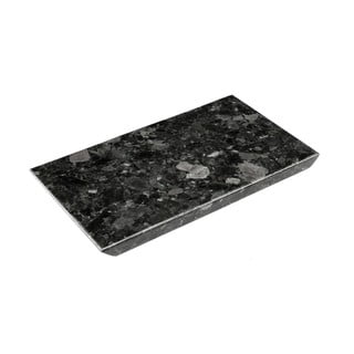 Crni granitni podmetač RGE Black Crystal, 20 x 35 cm
