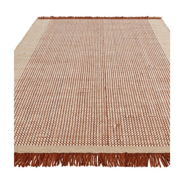 Smeđi ručno rađen vuneni tepih 160x230 cm Avalon – Asiatic Carpets-image-3