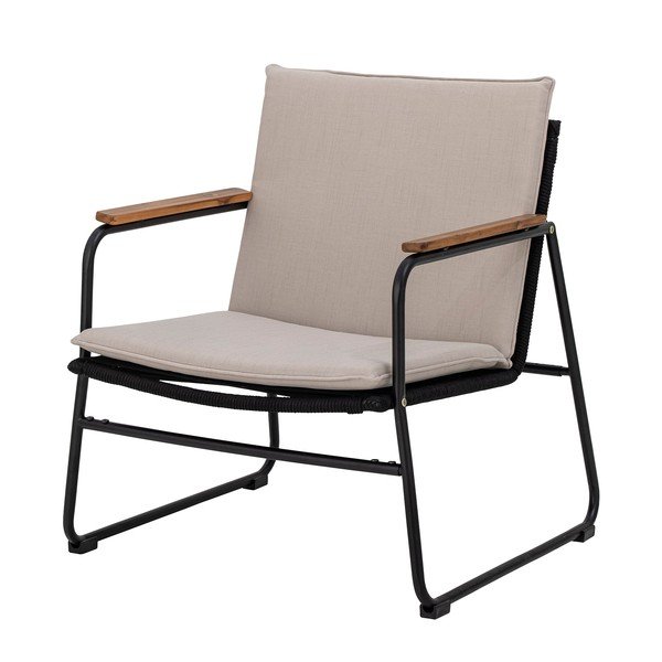 Bež vrtna stolica Hampton - Bloomingville-image-3