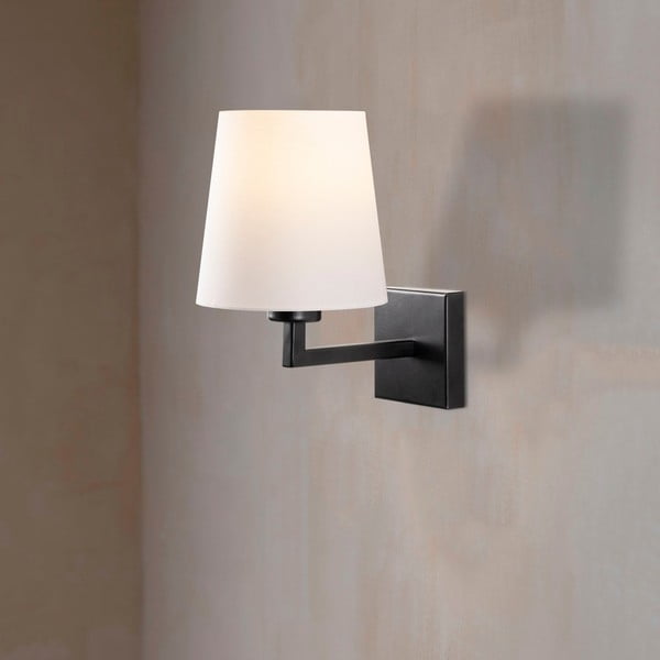 Crno-bijela zidna lampa Profil – Opviq lights-image-1