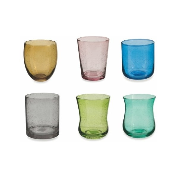 Set od 6 čaša u boji Villa d&#39;Este Cromia, 330 ml