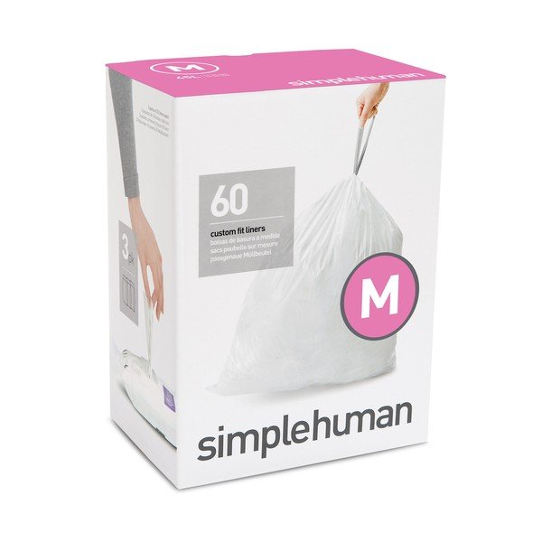 Vreće za smeće 60 kom 45 l M - simplehuman