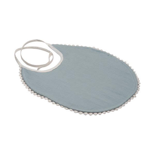 Sivi podbradnik od muslina Kindsgut London-image-2