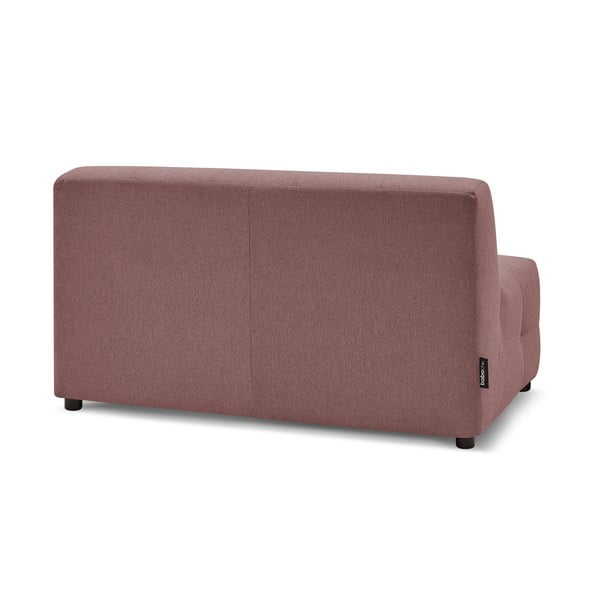 Tamno ružičasti kauč modul Kleber - Bobochic Paris-image-4