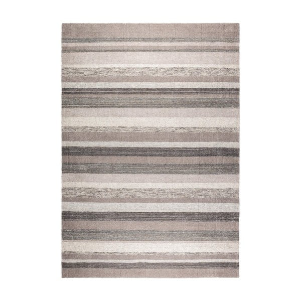 Ručno rađeni sivi tepih Dutchbone Arizona, 170 x 240 cm