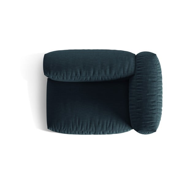 Tamno plava modularna sjedeća garnitura (s desnim kutom) Martina – Micadoni Home-image-3