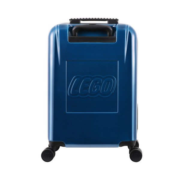 Plavi kovčeg na kotačima LEGO® Luggage Minifigure Head 20"-image-2