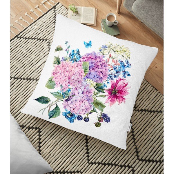 Jastučnica s udjelom pamuka Minimalist Cushion Covers Bouquet, 70 x 70 cm