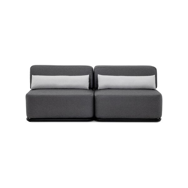 Tamno sivi vrtni modularni kauč 204 cm Straw – Sit Sit-image-2