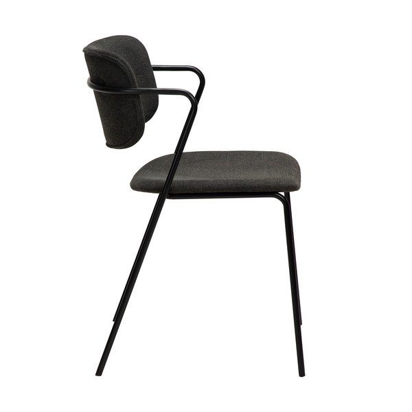 Crna blagovaonska stolica Zed - DAN-FORM Denmark-image-2