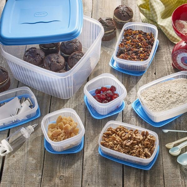 Posuda s poklopcem za hranu Addis Seal Tight Rectangular Foodsaver, 3 l-image-1