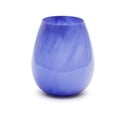 Plava staklena vaza (visina 26 cm) Kelse – Kave Home