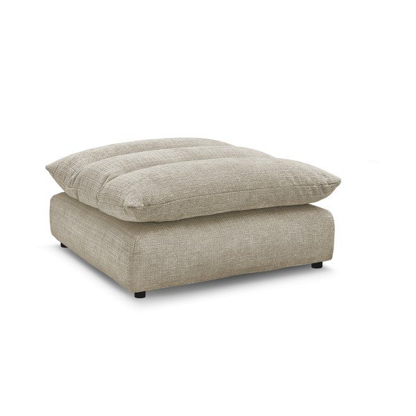 Bež tabure od šenila Neil – Bobochic Paris