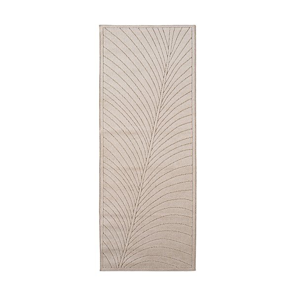 Bež unutarnja i vanjska staza 80x250 cm Nova 1204 – Ayyildiz Carpets
