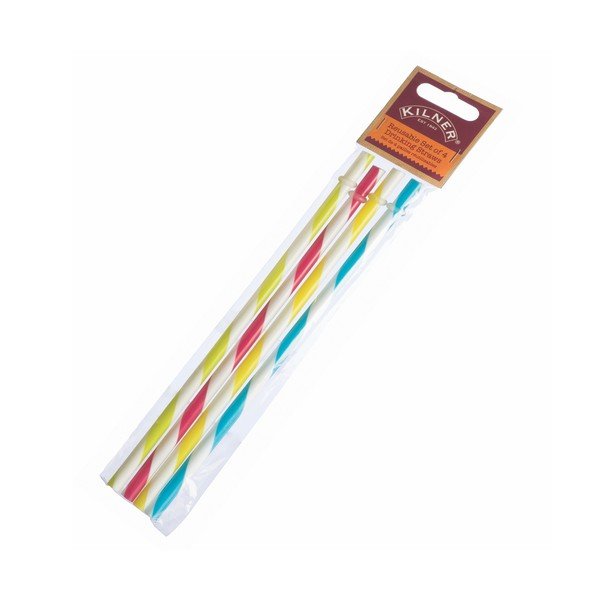 Set od 4 slamke Kilner Summer-image-1