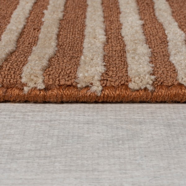 Tepih boje terakote 160x230 cm Kylo – Flair Rugs-image-4