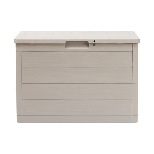 Svijetlo siva plastična vrtna kutija za pohranu Woodys – Toomax