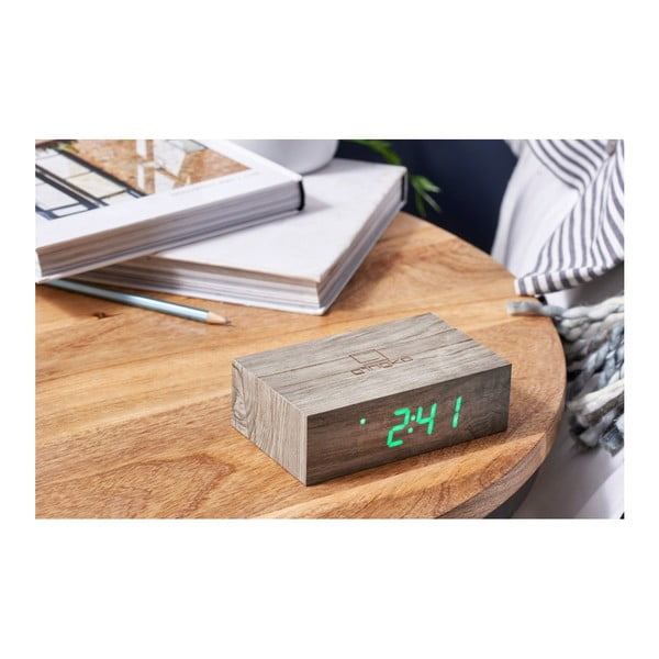 Digitalna budilica Flip Click – Gingko-image-1