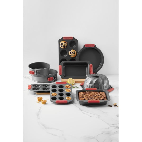 Čeličan kalup za pečenje za torte 17x31 cm – Lékué-image-4