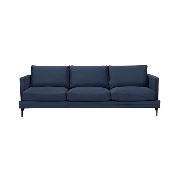 Tamnoplava trosjeda sa zlatnom bazom Windsor &amp; Co Sofas Jupiter
