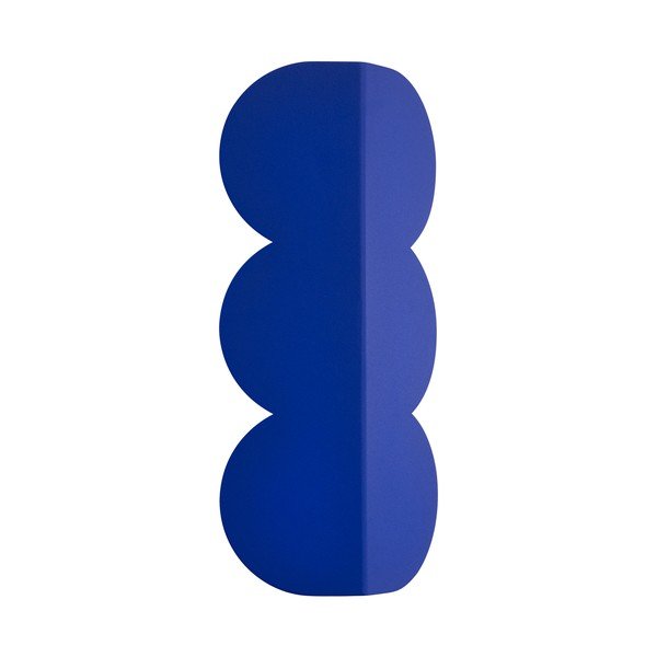 Tamno plava zidna lampa aluminijska BISCUIT – Thoro