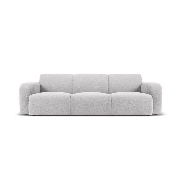 Svijetlo siva sofa od bouclé tkanine 235 cm Molino – Micadoni Home
