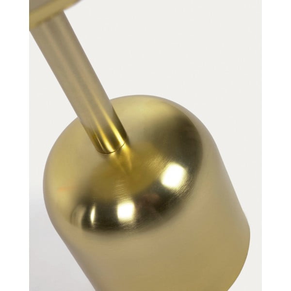 Metalni okrugao pomoćni stol ø 37 cm Adaluz – Kave Home-image-3