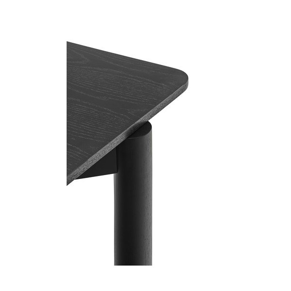 Blagovaonski stol na razvlačenje u dekoru jasena 160x100 cm Atlas - Teulat-image-3