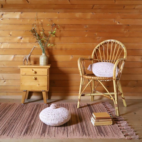 Tepih u boji cigle 100x150 cm Loomy - Nattiot-image-1