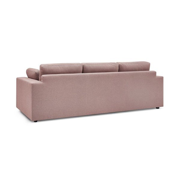Ružičasta sofa 250 cm Belair – Bobochic Paris-image-4