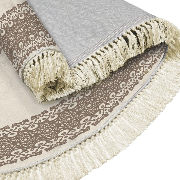 Bež kupaonske prostirke u setu od 2 kom - Foutastic-image-2