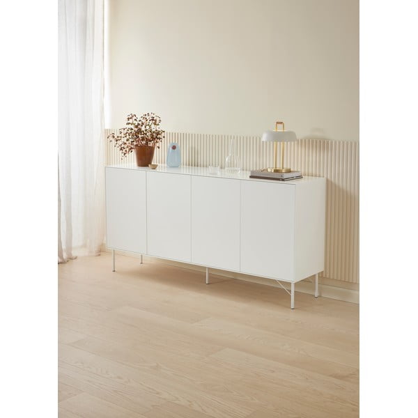 Bijela niska komoda 180x88 cm Edge by Hammel – Hammel Furniture-image-1