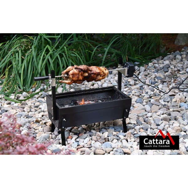 Roštilj s ražnjem i električnim motorom Cattara Barbecue, dužina 60 cm-image-1