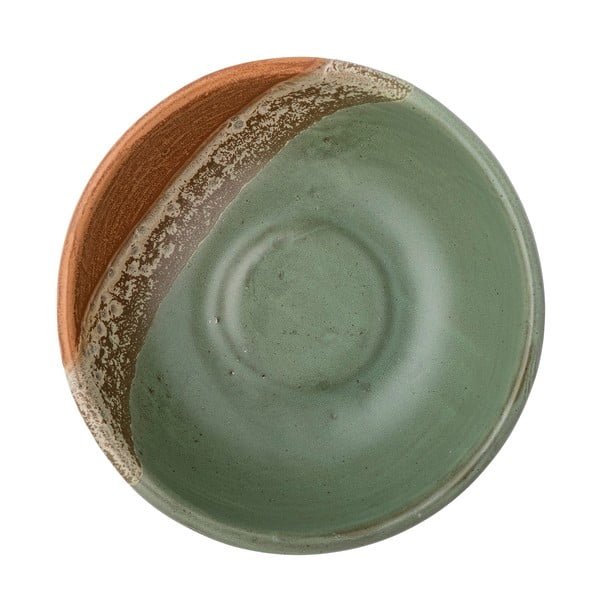 Zelena/narančasta zdjelica od kamenine 572 ml Paula – Bloomingville-image-3