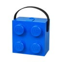Plava kutija za pohranu s ručkom LEGO®