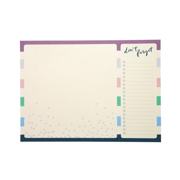 Busy B Stripe stolni planer, 45 listova