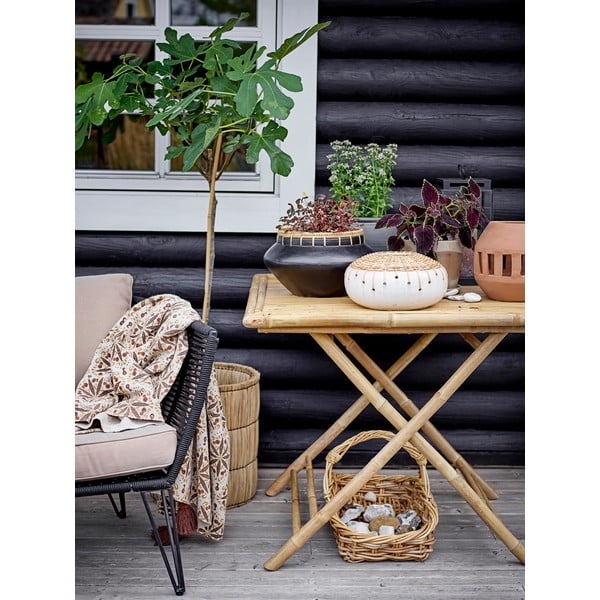 Slamnate košare za tegle za cvijeće u kompletu 2 kom ø 38,5 cm Elit – Bloomingville-image-2