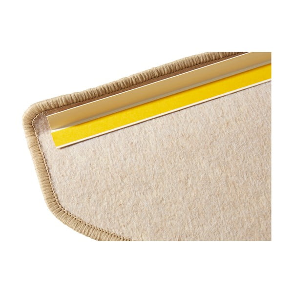 Set od 15 bež tepihaza stepenice Hanse Home Fancy, 23 x 65 cm-image-3