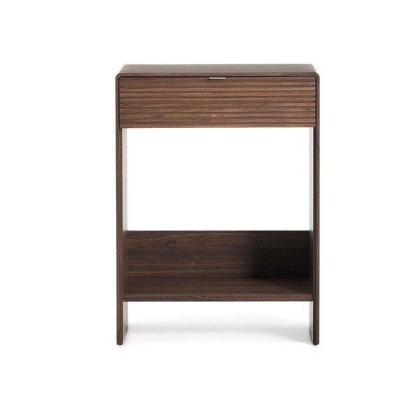 Komoda u dekoru oraha u tamnoj prirodnoj boji 60x81x37 cm Norlen – Kave Home-image-4