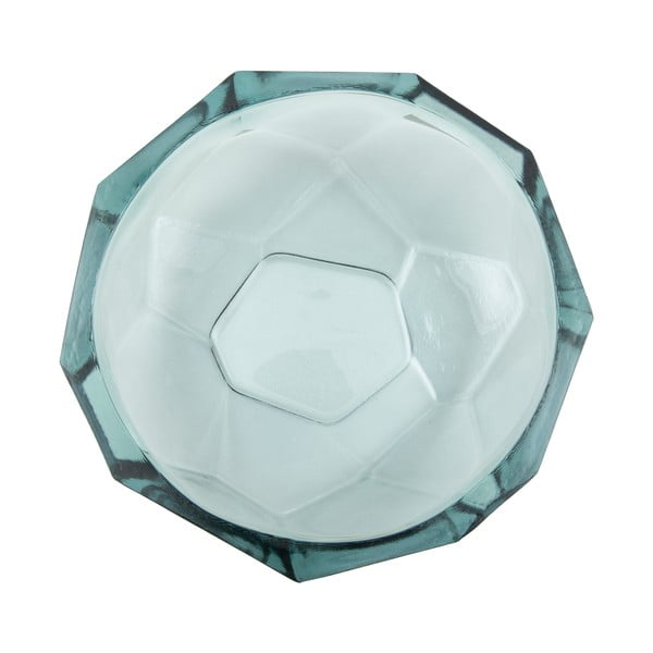 Plava zdjela od recikliranog stakla Mauro Ferretti Leaf, Ø 25 cm-image-4