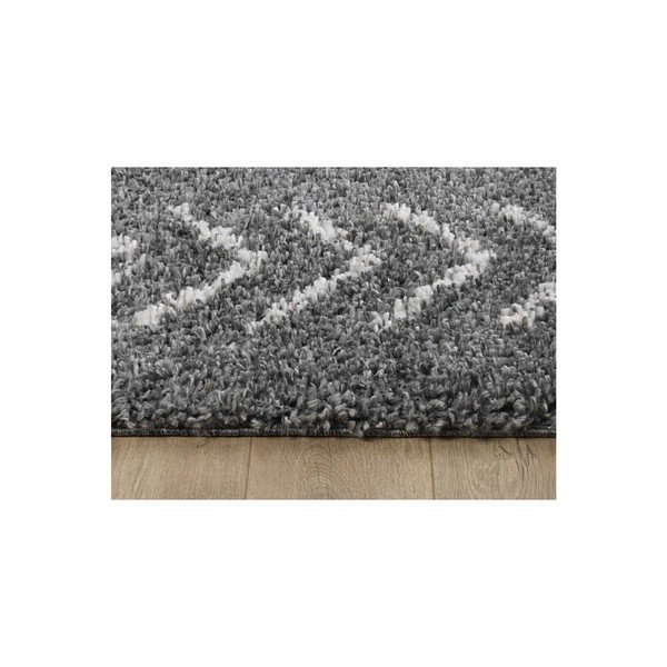 Sivi tepih 230x160 cm Shaggy - Mila Home-image-4