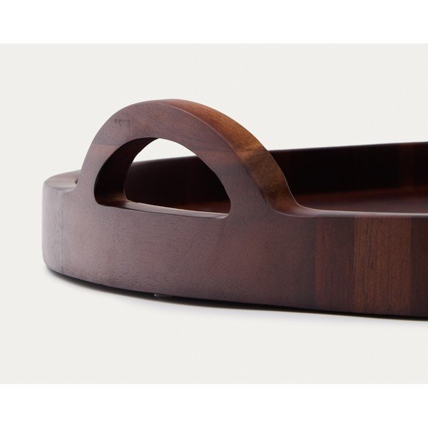 Drveni pladanj ø 50 cm Zoa – Kave Home-image-4