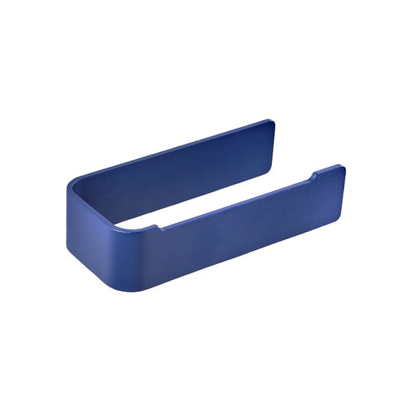 Plavi metalni zidni držač toaletnog papira Ume – Zone-image-1