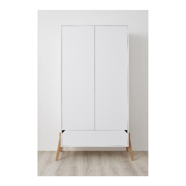 Bijeli dvokrilni ormar BELLAMY Lotta-image-3