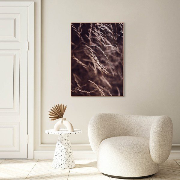Plakat s okvirom 50x70 cm Mellow Grasses 7 – Malerifabrikken-image-1